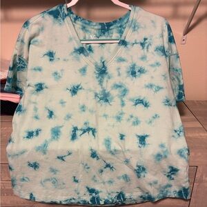 Cute tie-dye T-shirt from Cabela’s/ Bass pro shops.